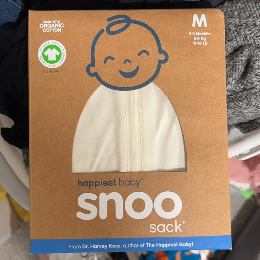 Happiest Baby Snoo Sack size Medium